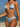 Glitter Halter Brazilian Bikini Set Secondary image