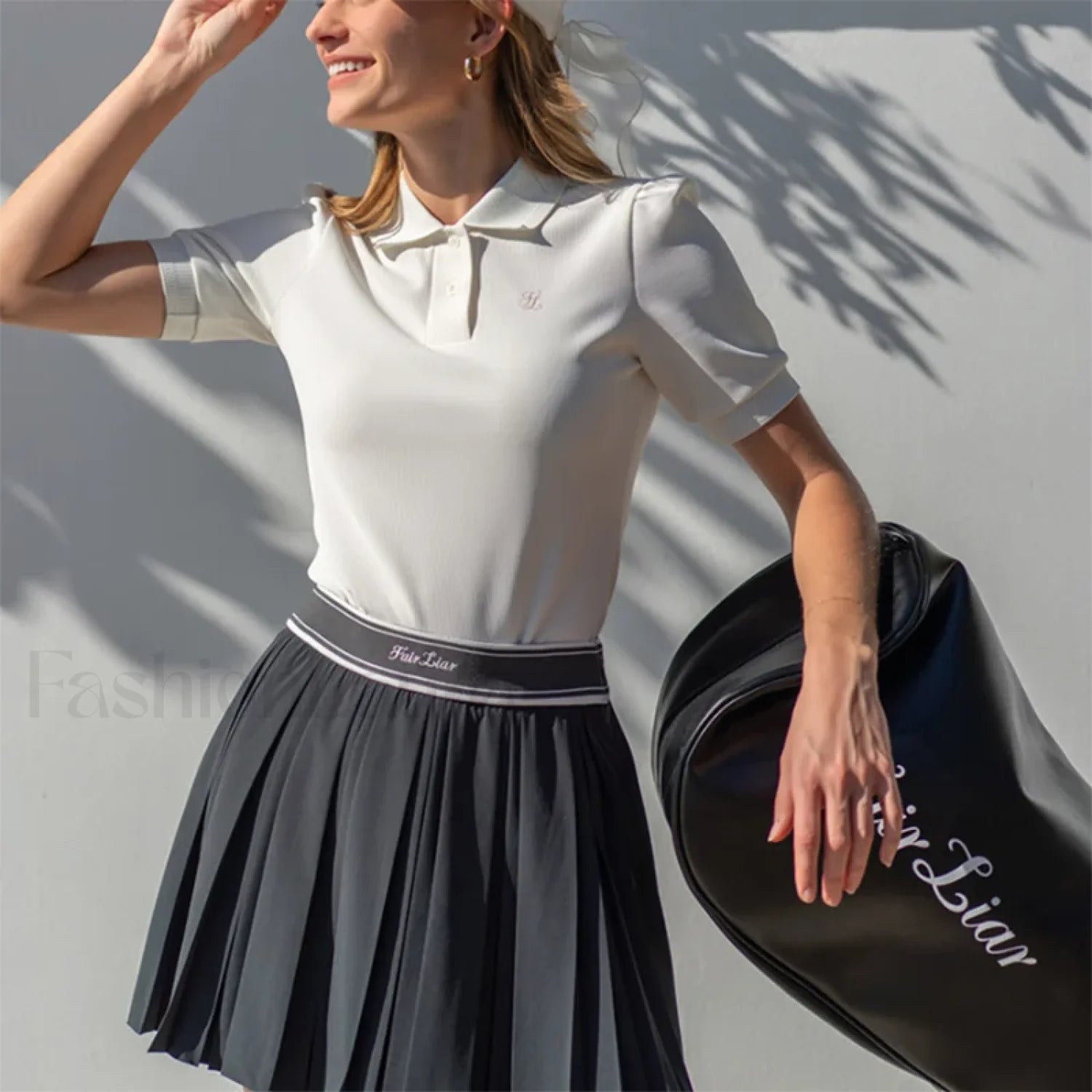 Golf Breathable Skin Friendly Polo T-Shirt Secondary image