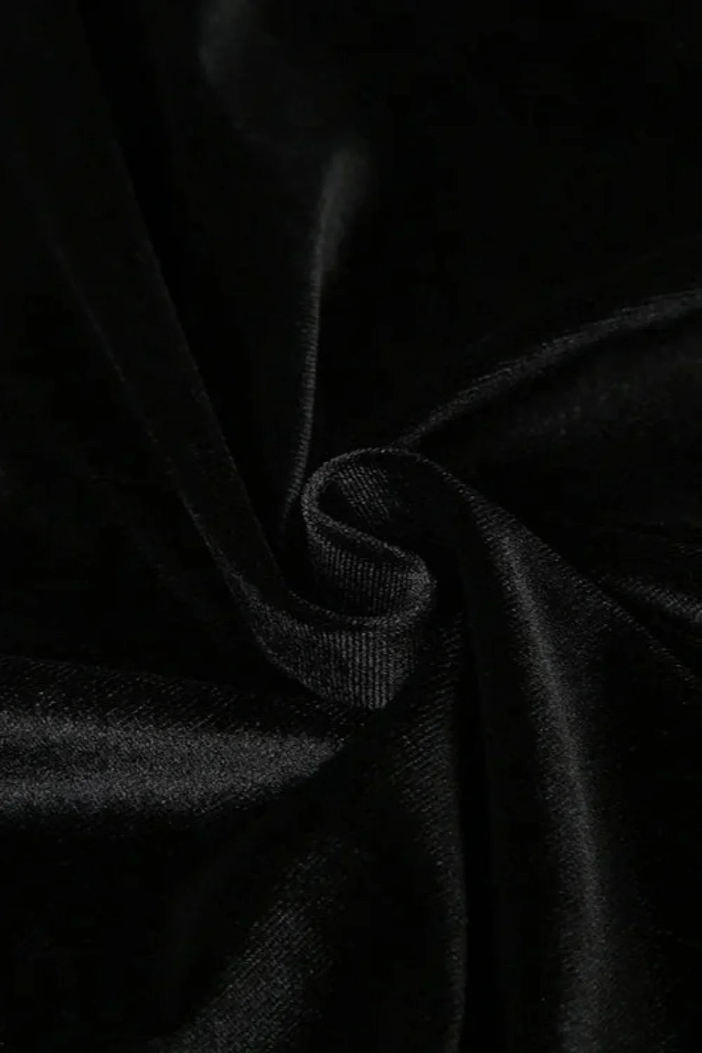 Gothic Velvet Zip Up Hoodie