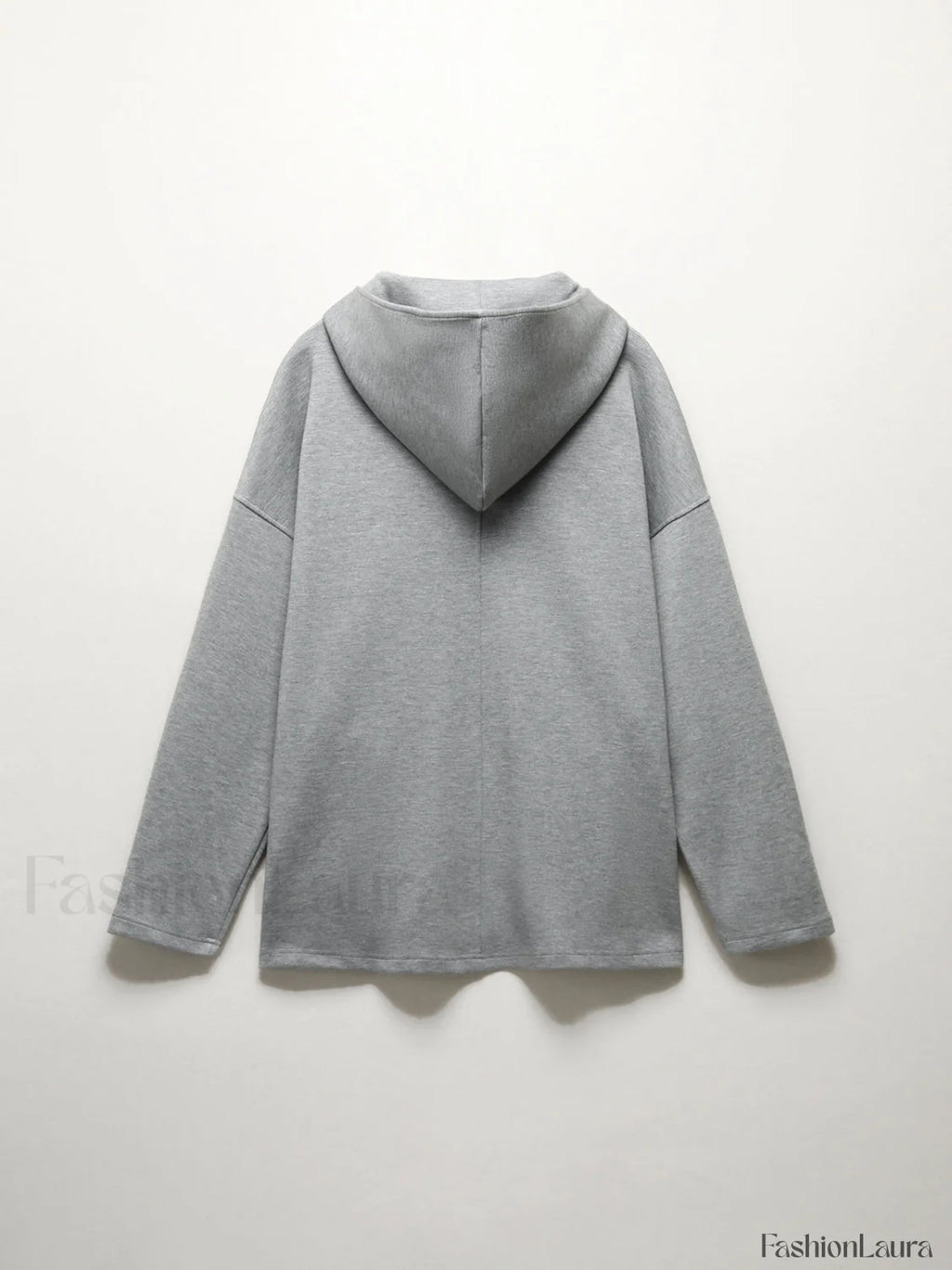 Half Zip Graceful Double Pockets Hoodie Sweatshirts