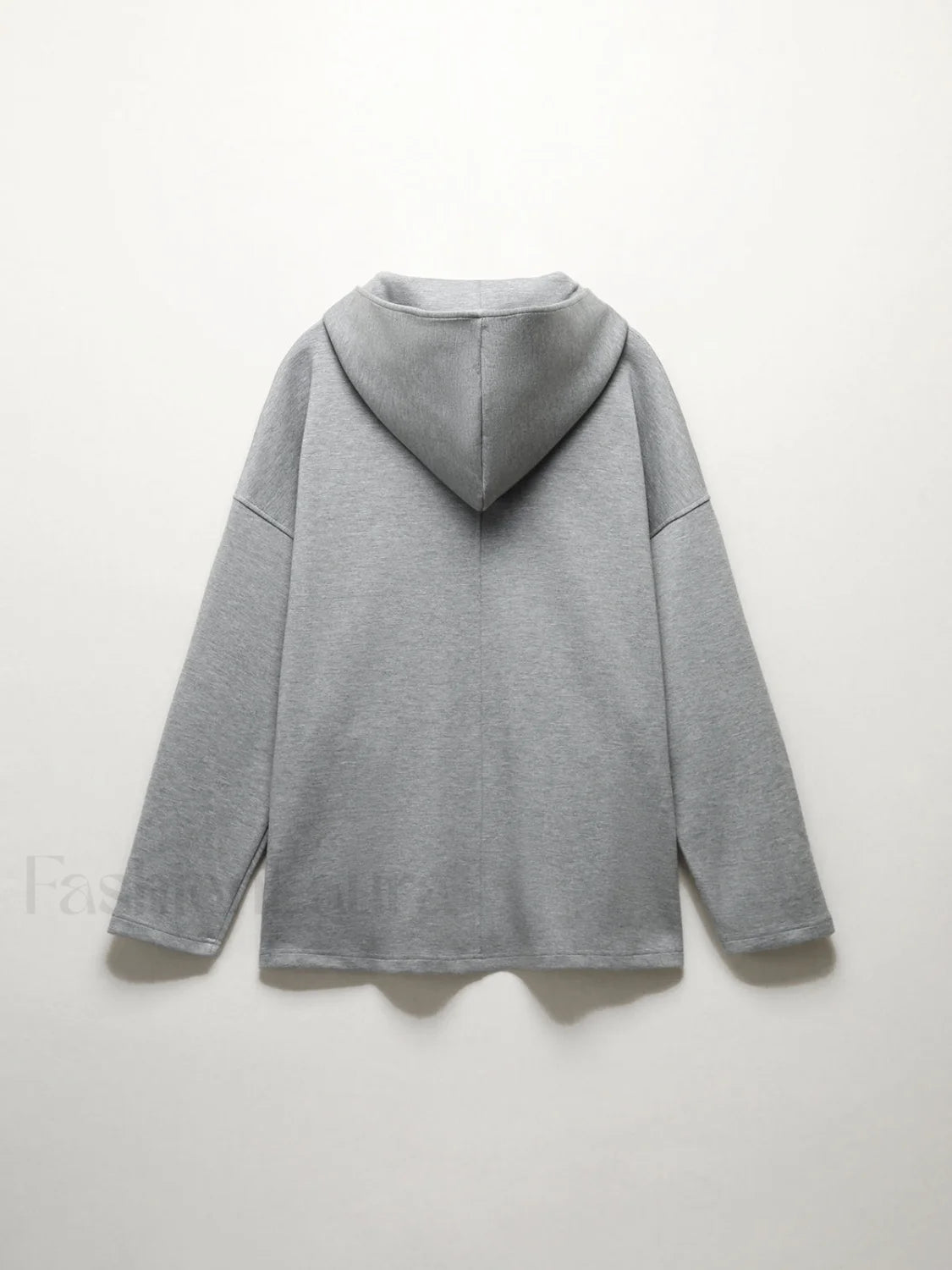 Half Zip Graceful Double Pockets Hoodie Sweatshirts