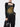 Halter Mesh Graceful Long Sleeve Shirt Secondary image