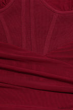 Hanma One Shoulder Charming Pencil Midi Dress