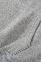 Harajuku Loose Fit Fleece Hoodie