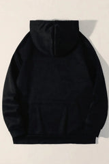 Harajuku Loose Fit Pocket Hoodie