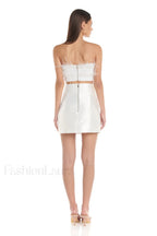 Heather Top + Charming Simone Skirt Set