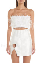 Heather Top + Charming Simone Skirt Set