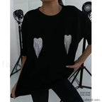 Heavy Love Hot Drill Cotton T Shirt