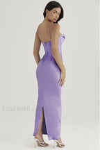 Herringbone Elegant Corset Dress