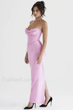Herringbone Elegant Corset Dress