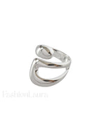 Hidden Charming Feelings Ring Silver / One Size Rings