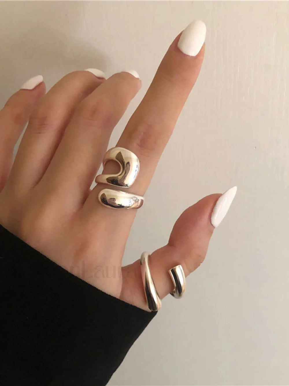 Hidden Charming Feelings Ring Silver / One Size Rings