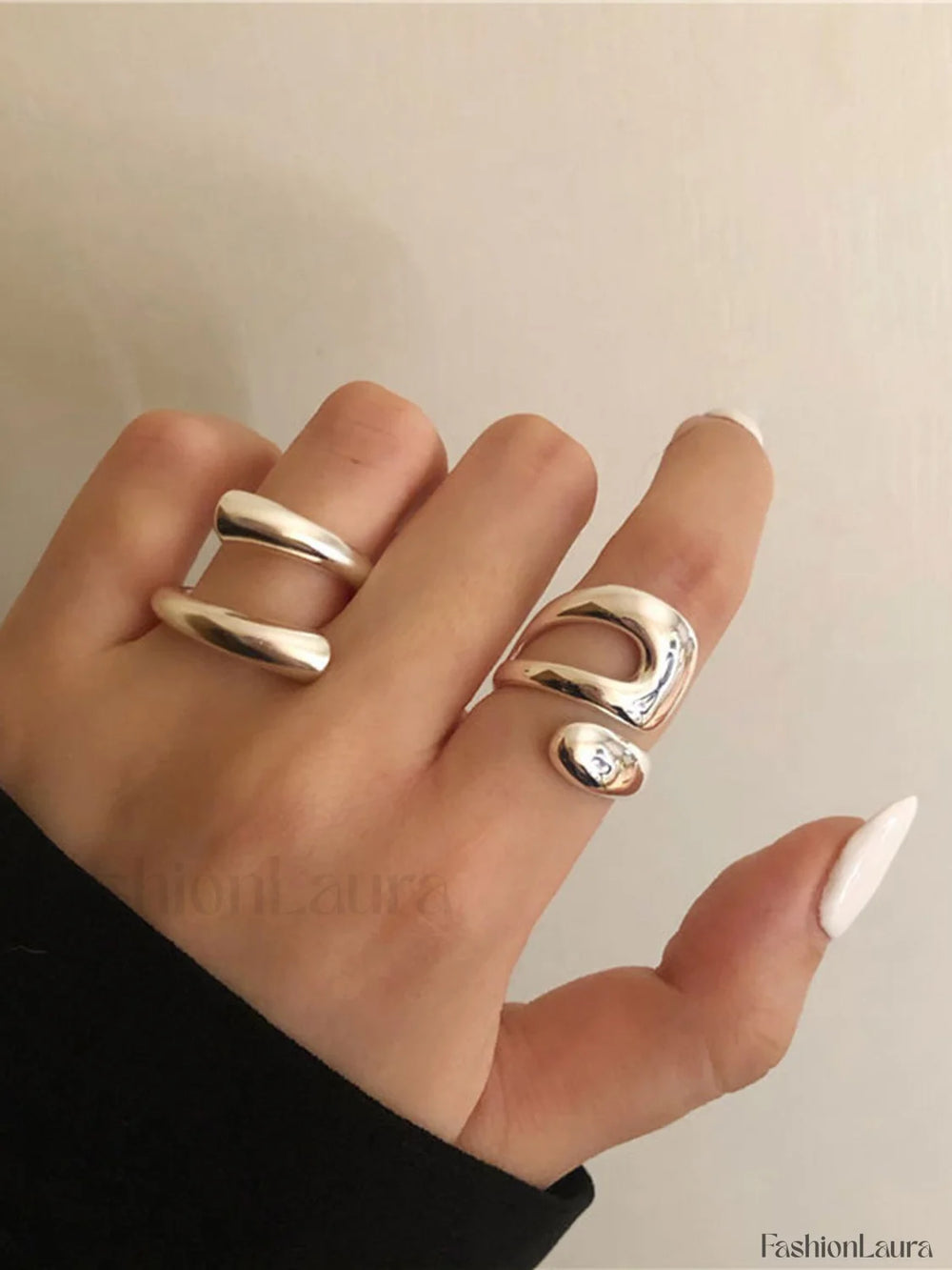Hidden Charming Feelings Ring Silver / One Size Rings