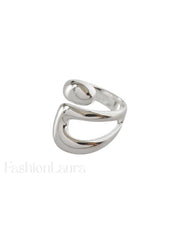 Hidden Charming Feelings Ring Silver / One Size Rings