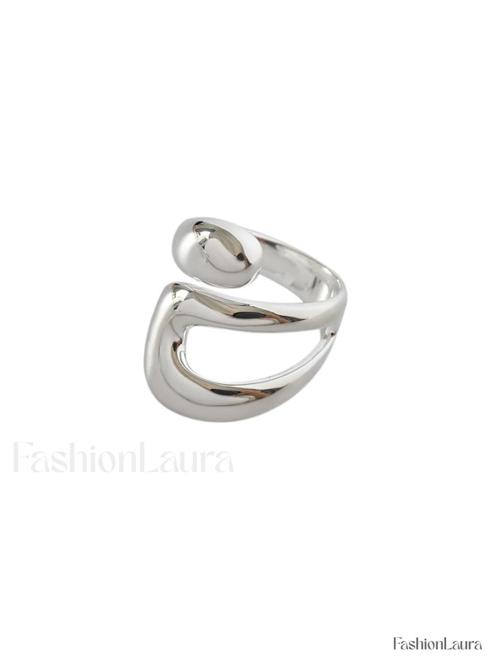 Hidden Charming Feelings Ring Silver / One Size Rings