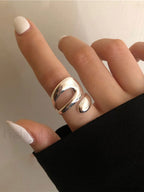 Hidden Charming Feelings Ring Silver / One Size Rings