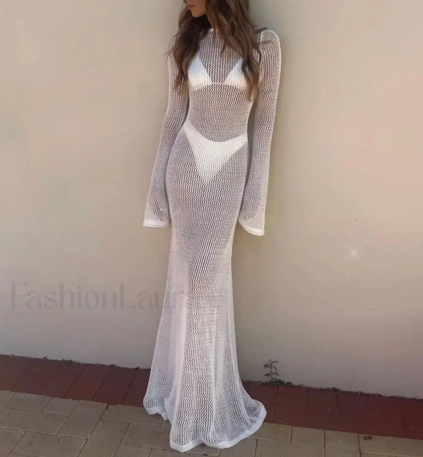 High Quality Backless Long Cover Up