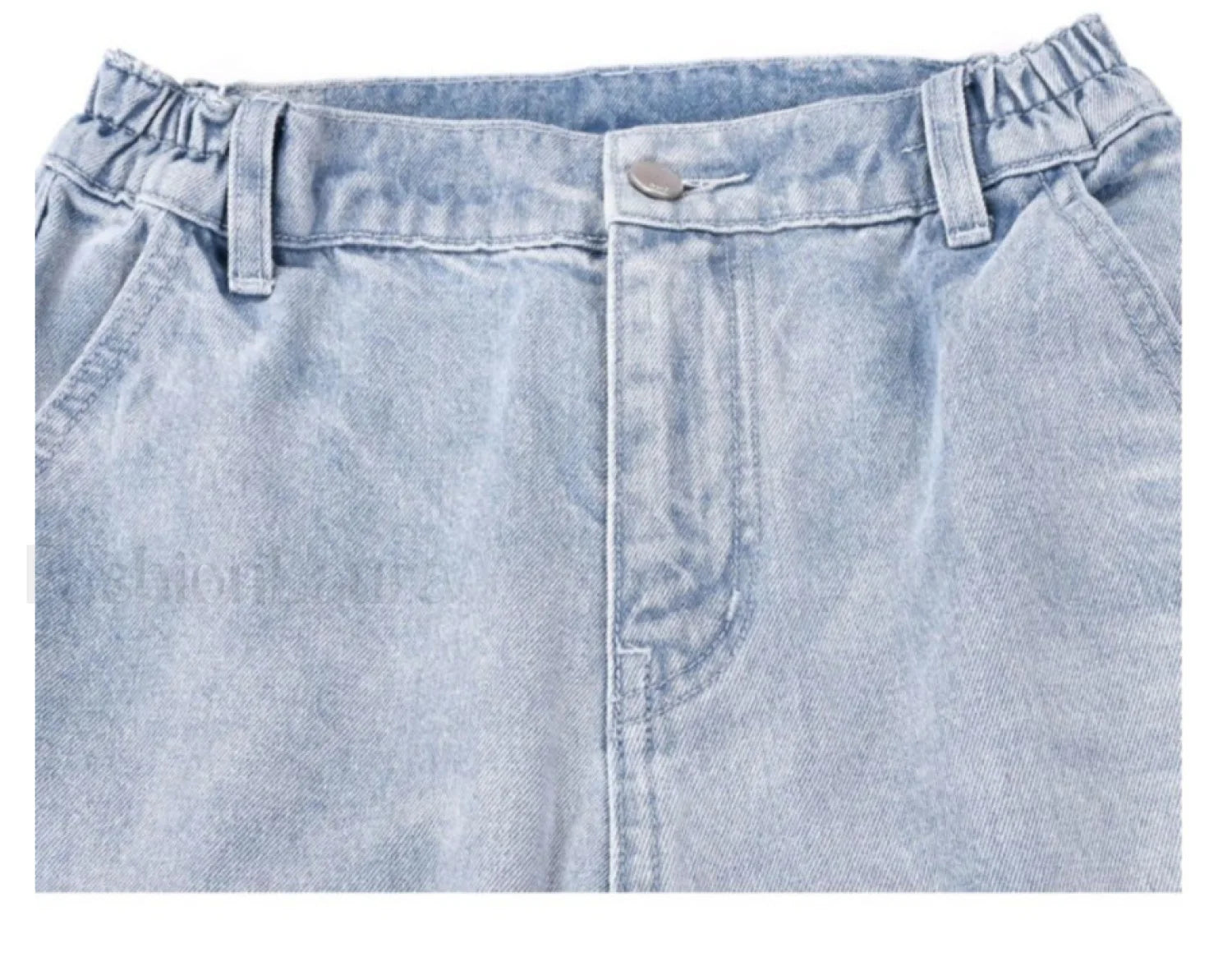 High Street Retro Trendy Loose And Wide Jeans women clothing