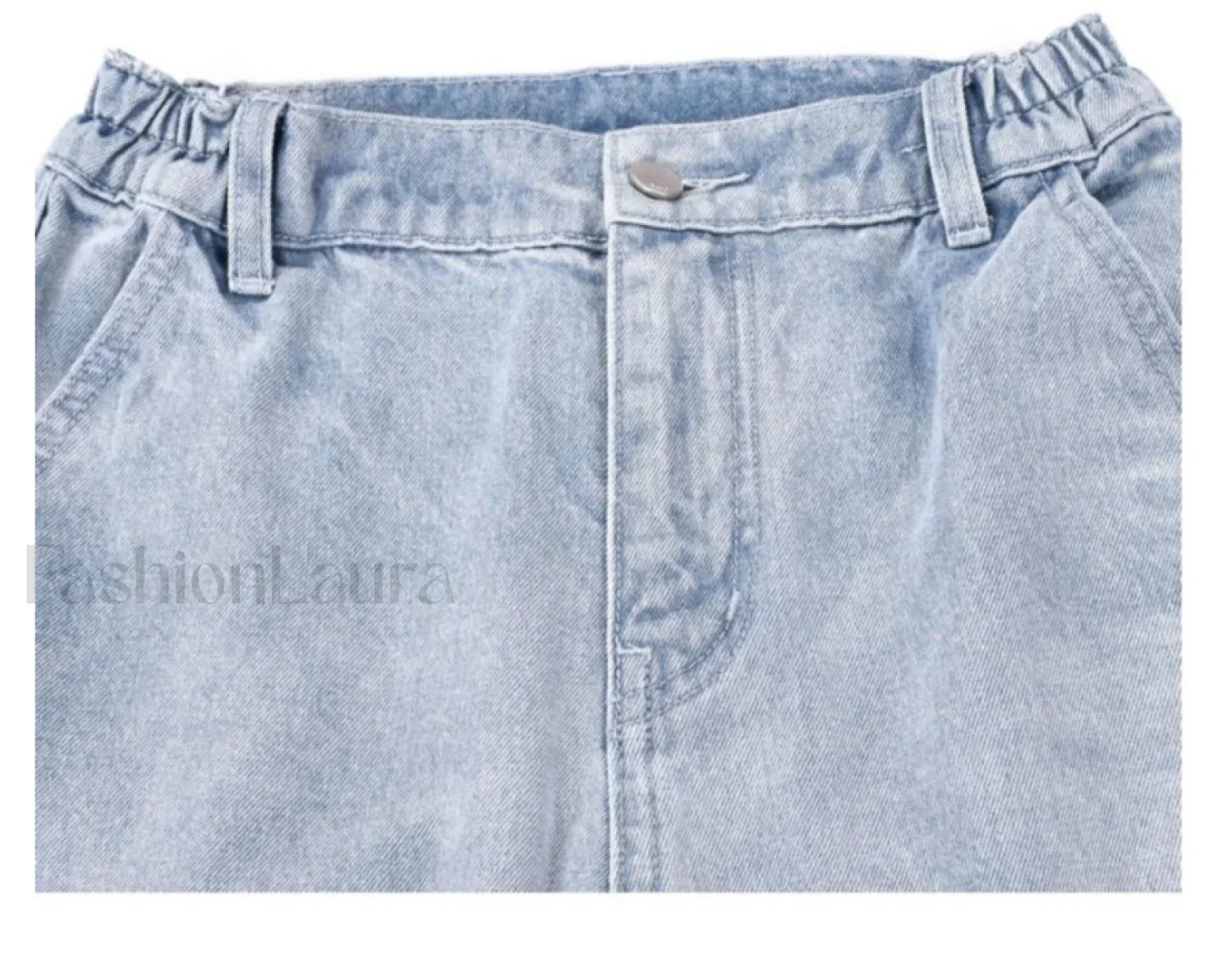 High Street Retro Trendy Loose And Wide Jeans women clothing