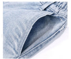High Street Retro Trendy Loose And Wide Jeans women clothing