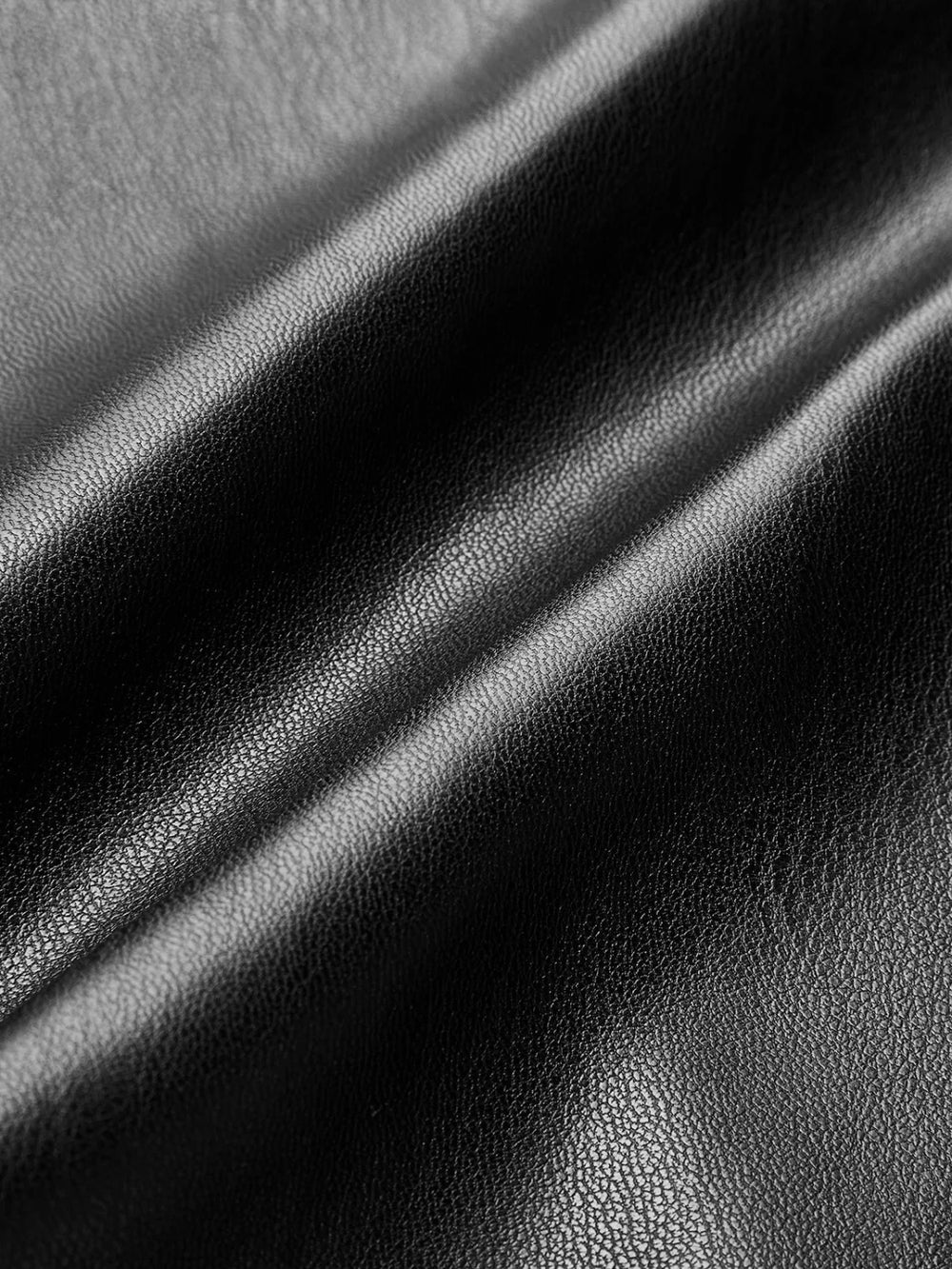 High Waist Faux Leather Pants Pants