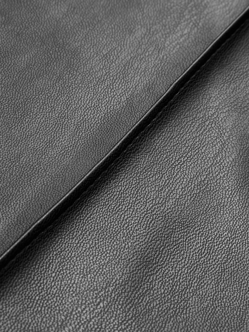 High Waist Faux Leather Pants Pants