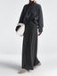 High Waist Graceful Flowy Maxi Skirt Grey / XS Skirts