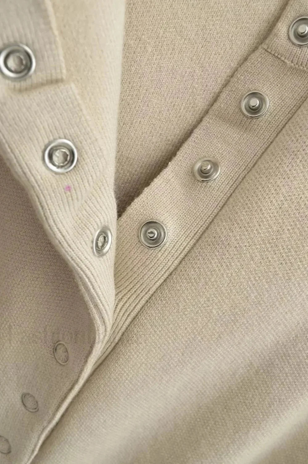 High Waist Slim Fit Cardigan