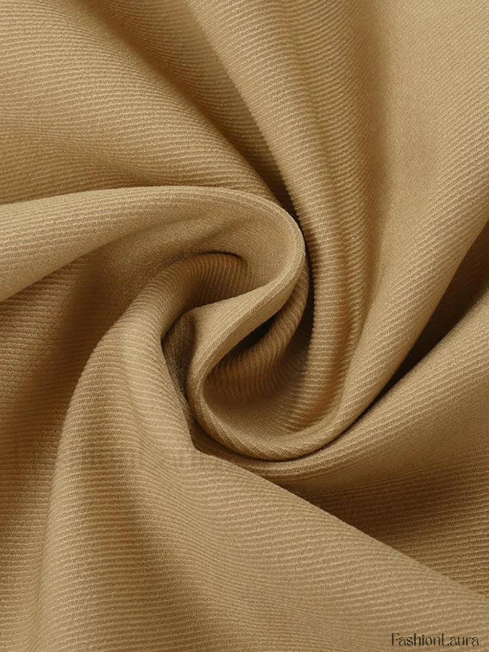 High Waist Solid Straight Pants Pants