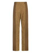 High Waist Y2K Corduroy Loose Pants Khaki / S Pants