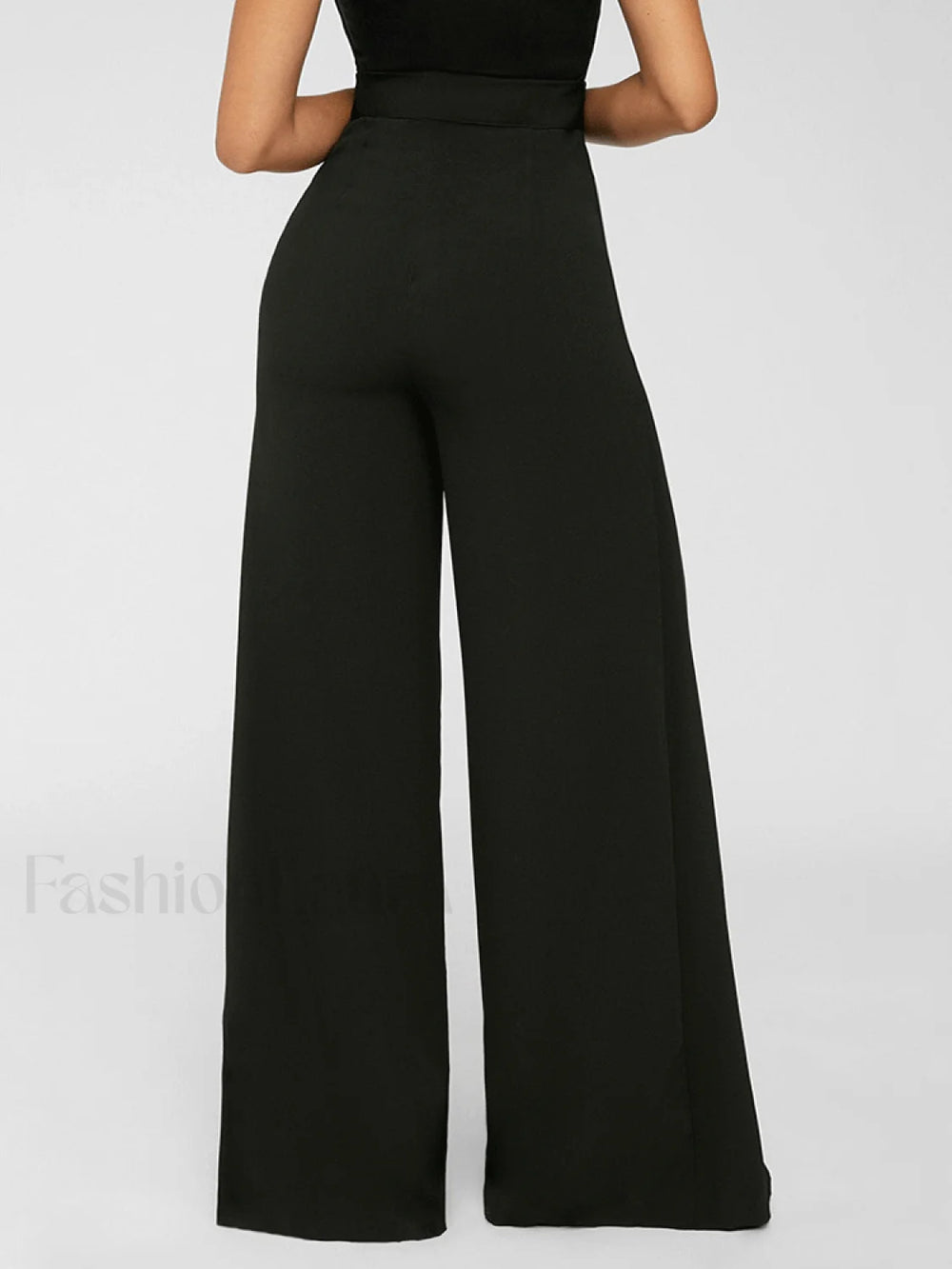 High Waisted Wide Leg Pants Pants