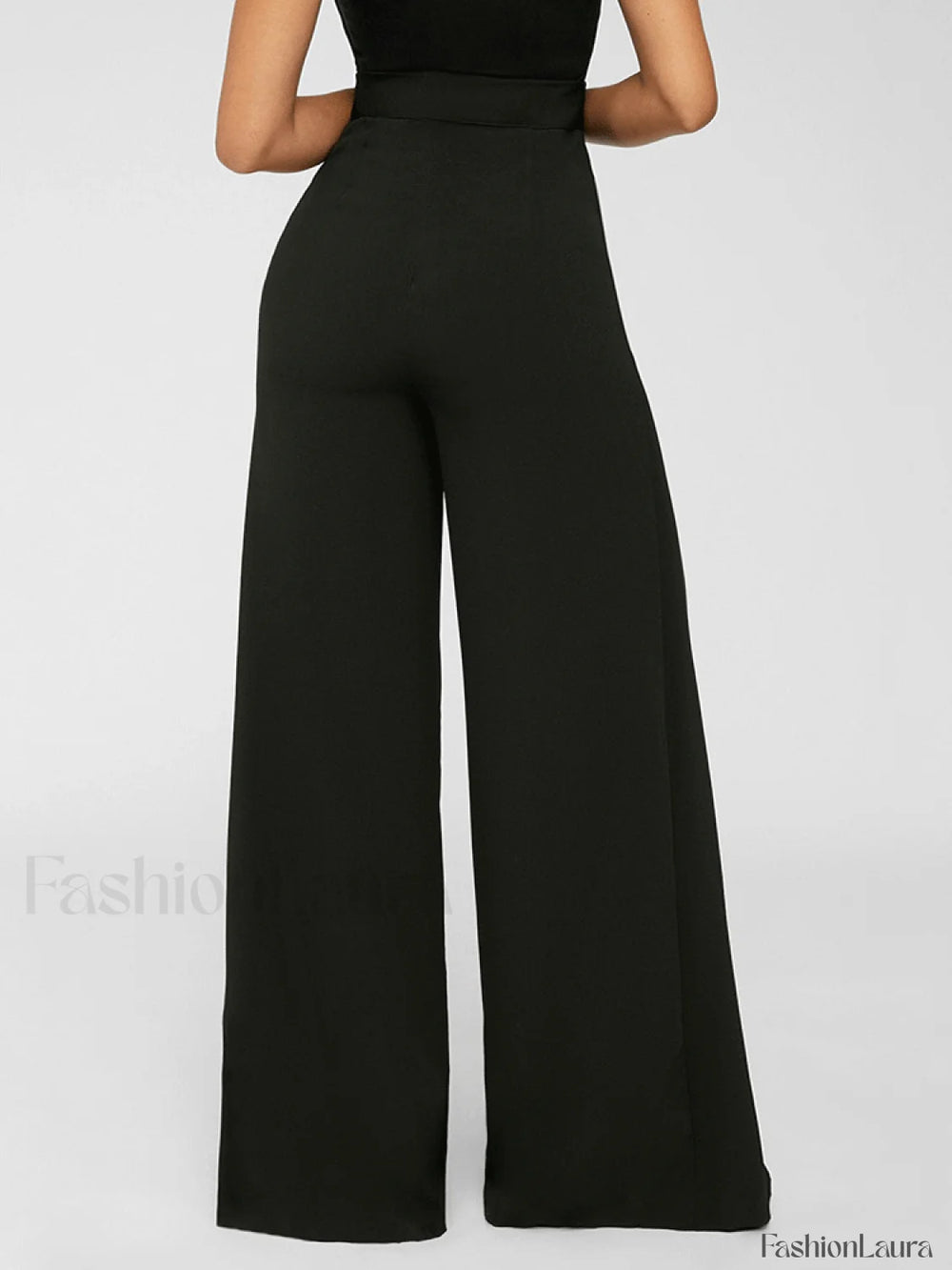 High Waisted Wide Leg Pants Pants