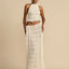 2Piece Skirt Set for Women Lace Up Back Tank Tops Tie Up High Waist Long Skirts Outfits Fairy Vacation Cottagecore Lace