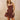 Solid Color Ruffle Spaghetti Strap Dress Secondary image