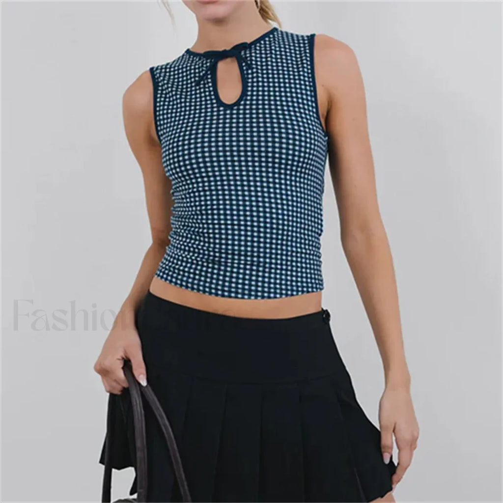 Hollow Out Fairy Tee Crop Top
