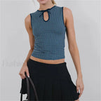 Hollow Out Fairy Tee Crop Top