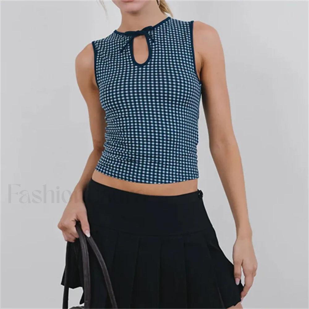 Hollow Out Fairy Tee Crop Top