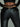 Hollow Pentagram Design Halloween Pants Secondary image