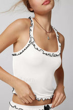 Idalia Corset Top Charming + Shorts Set