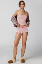 Idalia Corset Top Charming + Shorts Set