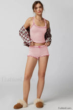 Idalia Corset Top Charming + Shorts Set