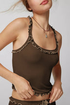 Idalia Corset Top Charming + Shorts Set