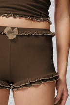 Idalia Corset Top Charming + Shorts Set