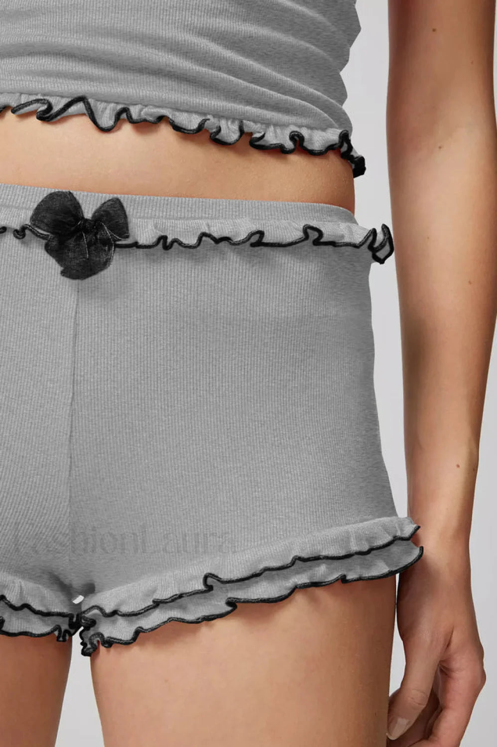 Idalia Corset Top Charming + Shorts Set
