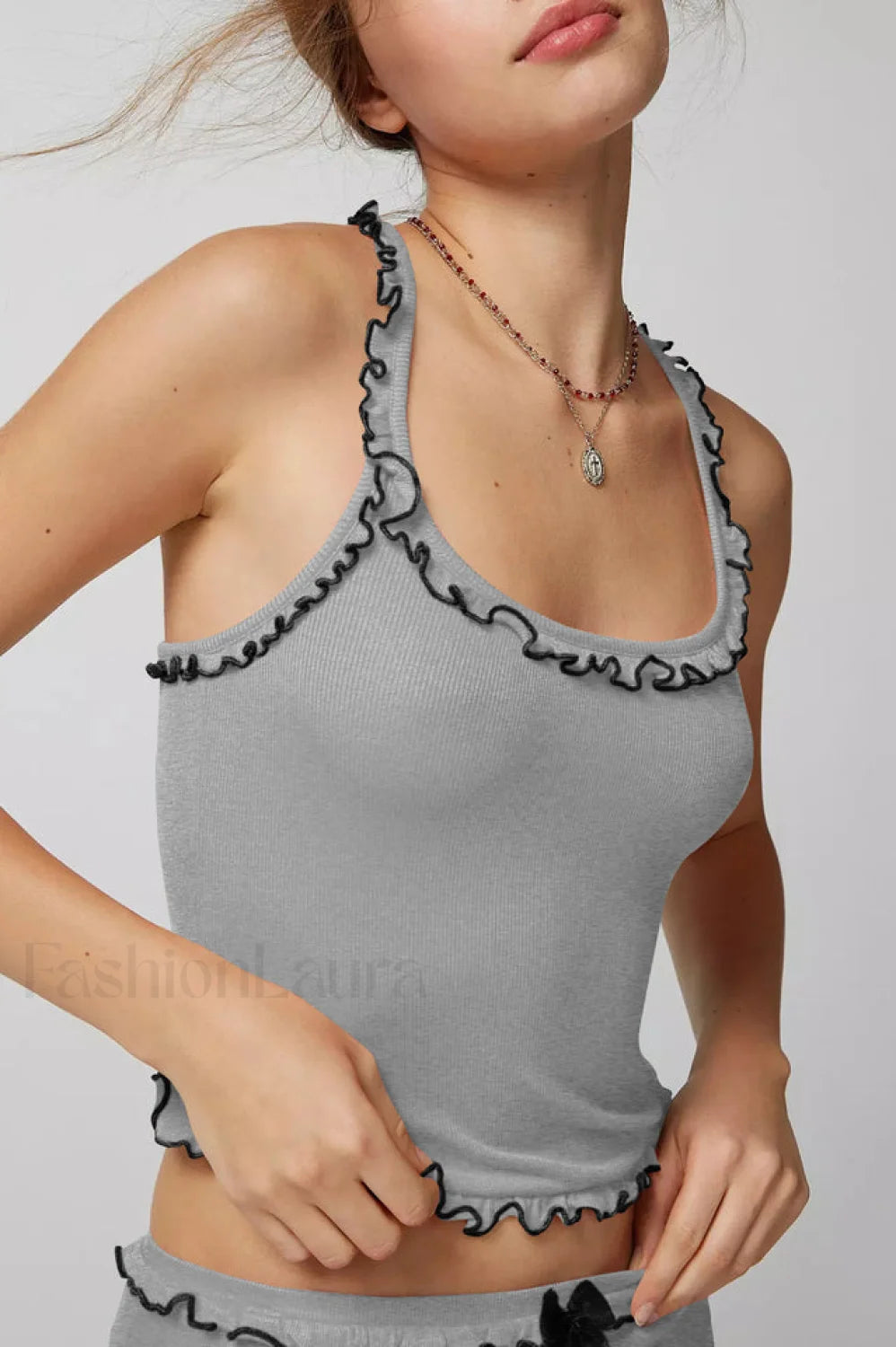 Idalia Corset Top Charming + Shorts Set