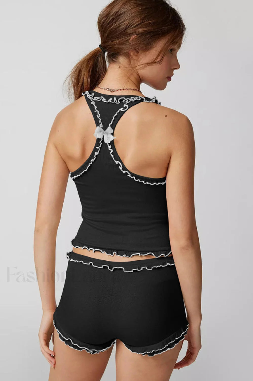 Idalia Corset Top Charming + Shorts Set