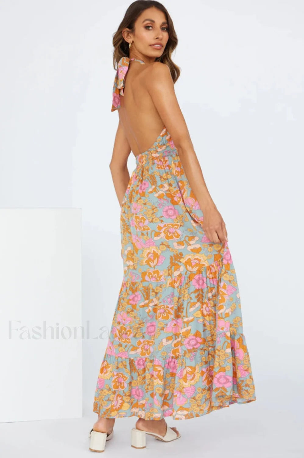 Important Piece Stylish Maxi Dress Secondary image