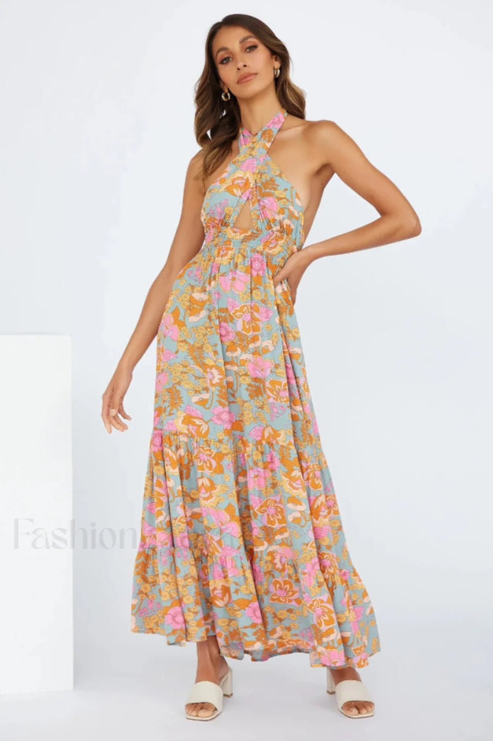 Important Piece Stylish Maxi Dress