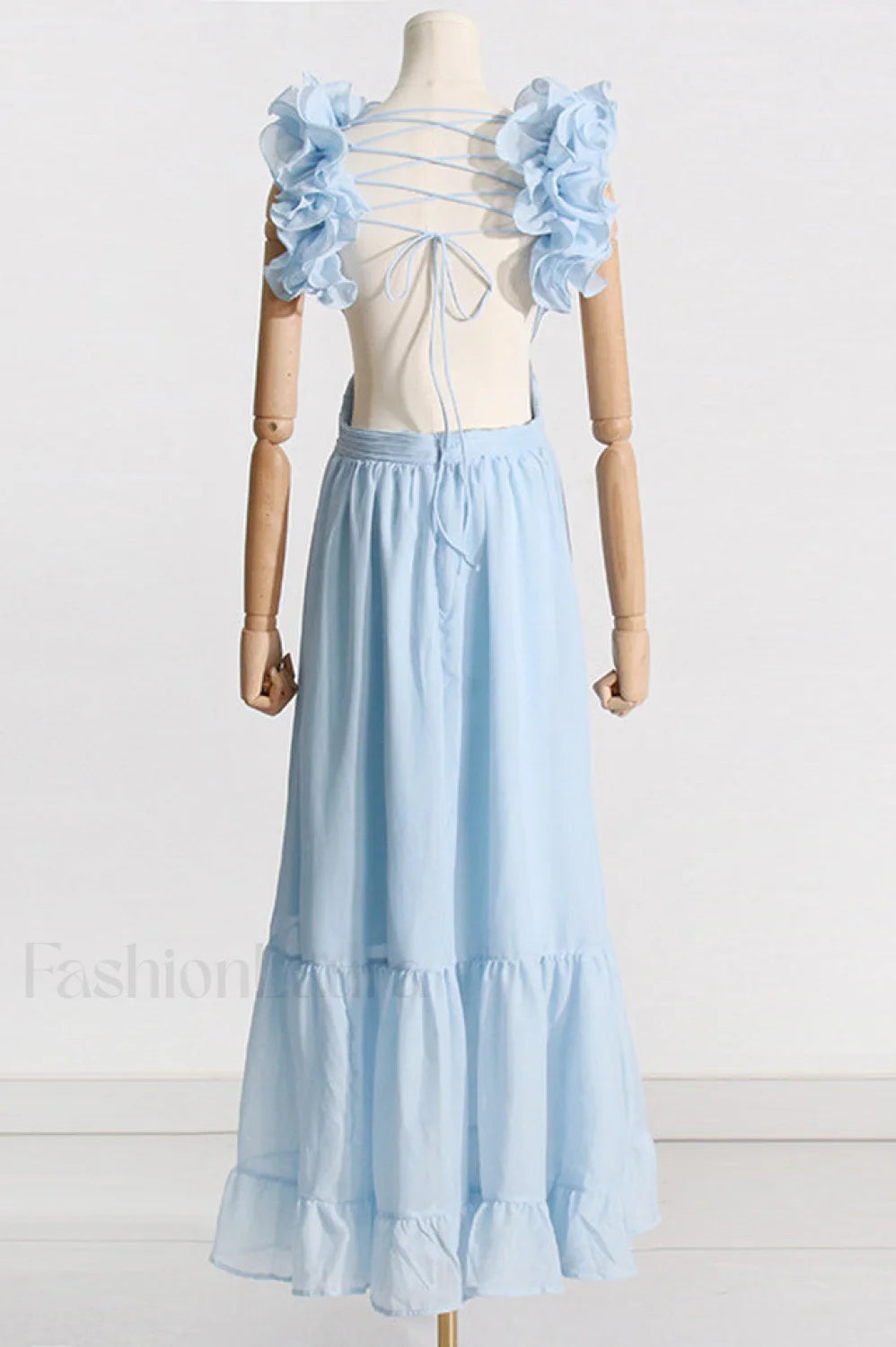 Indy Elegant Chiffon Dress
