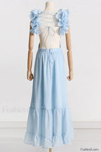 Indy Elegant Chiffon Dress